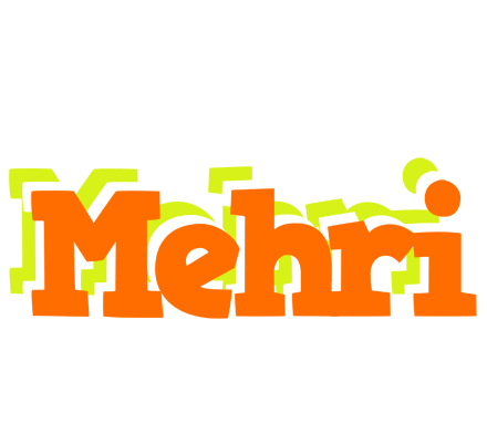 Mehri healthy logo