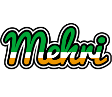 Mehri ireland logo