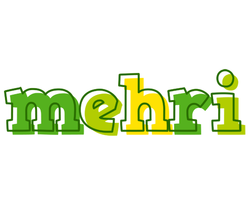 Mehri juice logo
