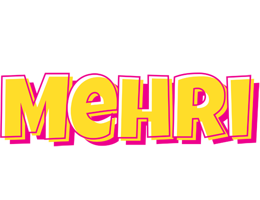 Mehri kaboom logo