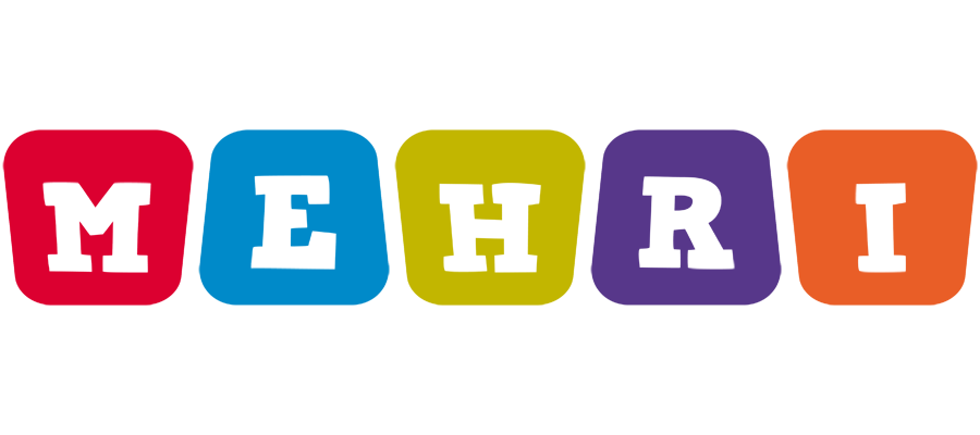 Mehri kiddo logo
