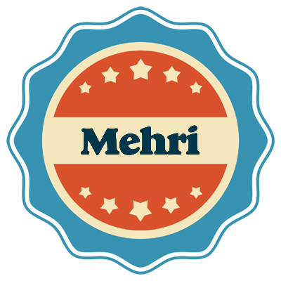 Mehri labels logo