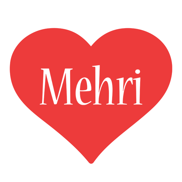 Mehri love logo
