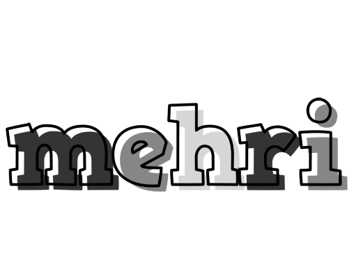 Mehri night logo