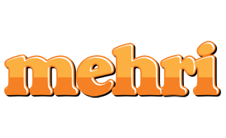 Mehri orange logo