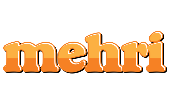 Mehri orange logo