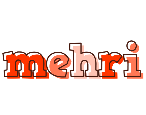 Mehri paint logo