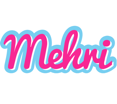 Mehri popstar logo
