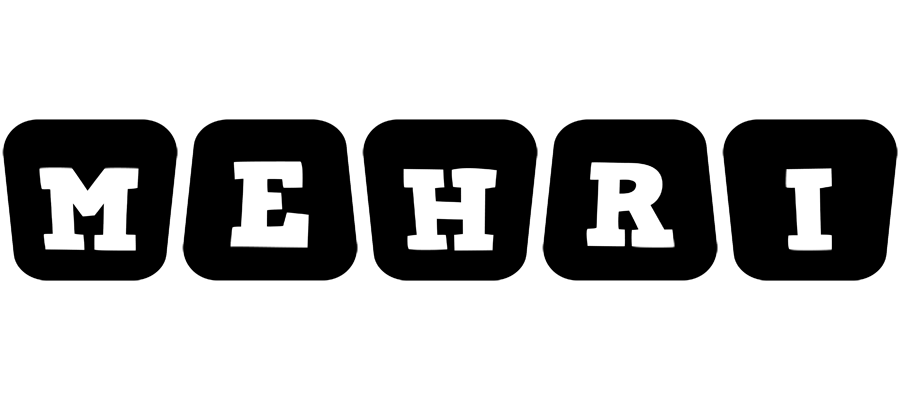 Mehri racing logo