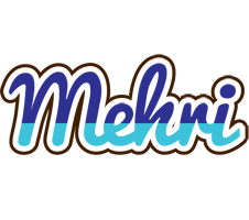 Mehri raining logo