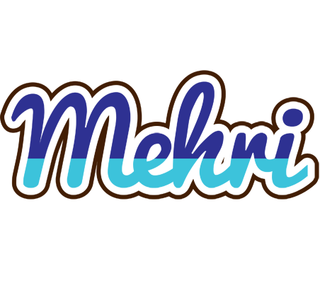 Mehri raining logo