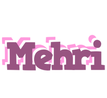 Mehri relaxing logo