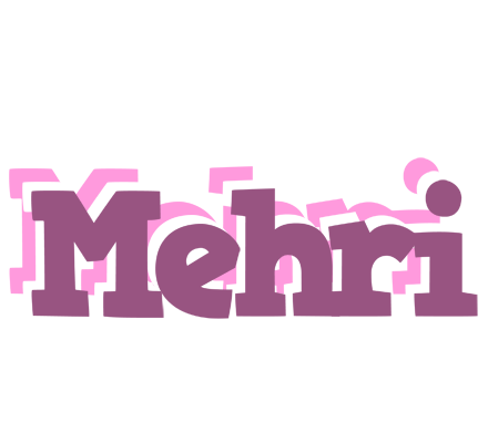 Mehri relaxing logo