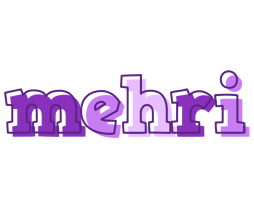 Mehri sensual logo