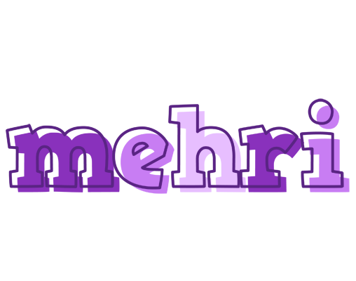 Mehri sensual logo