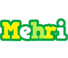 Mehri soccer logo