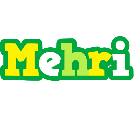 Mehri soccer logo