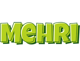 Mehri summer logo