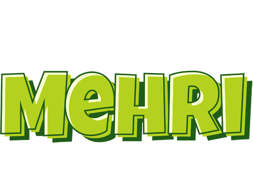 Mehri summer logo