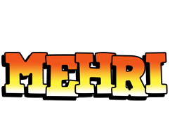 Mehri sunset logo