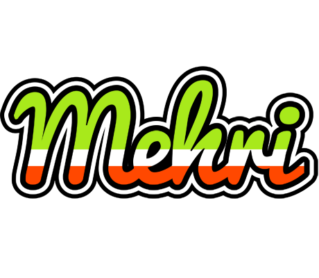 Mehri superfun logo