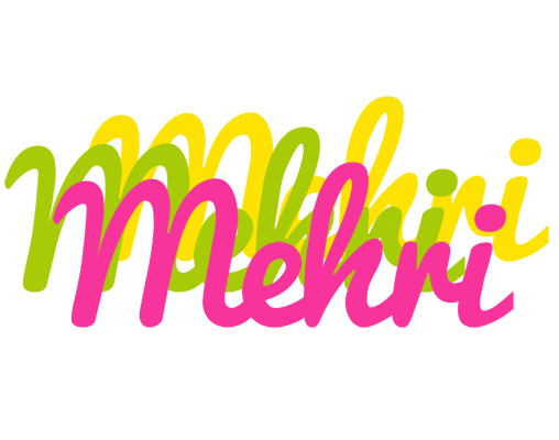Mehri sweets logo