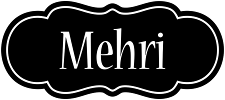 Mehri welcome logo