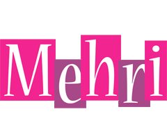 Mehri whine logo