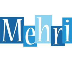 Mehri winter logo