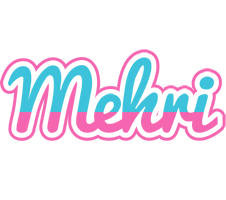 Mehri woman logo