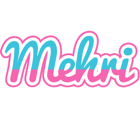 Mehri woman logo