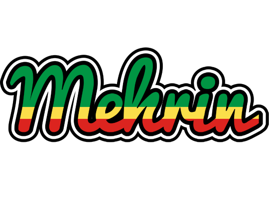 Mehrin african logo