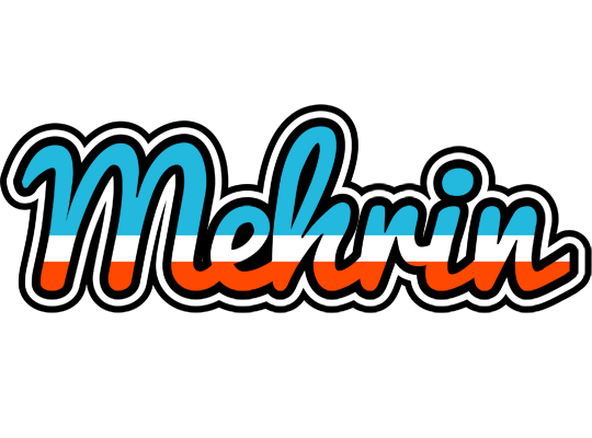 Mehrin america logo