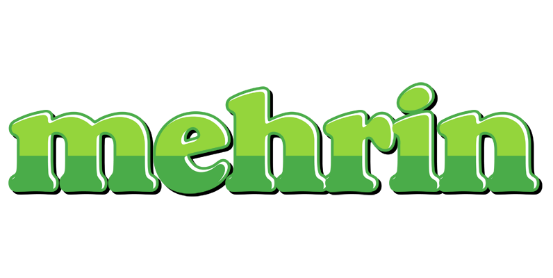 Mehrin apple logo