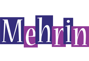 Mehrin autumn logo