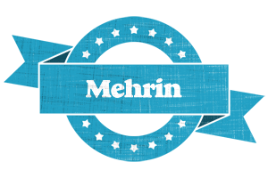 Mehrin balance logo