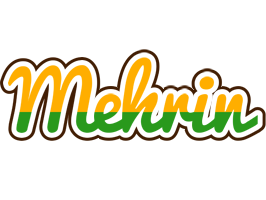 Mehrin banana logo