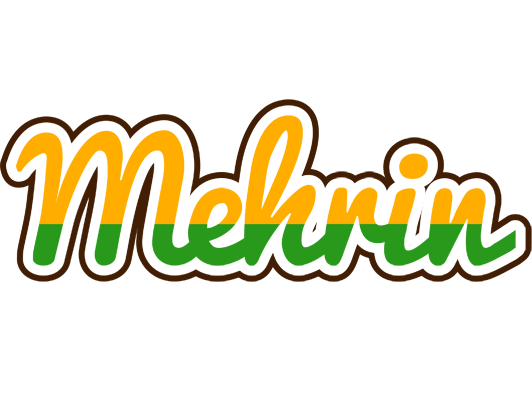 Mehrin banana logo