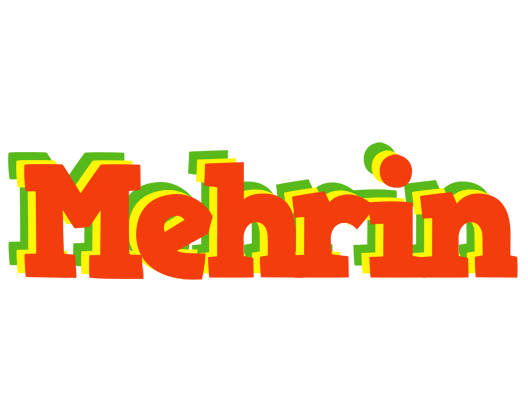 Mehrin bbq logo