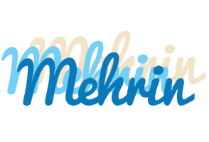 Mehrin breeze logo