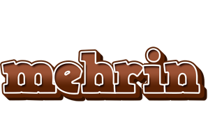 Mehrin brownie logo