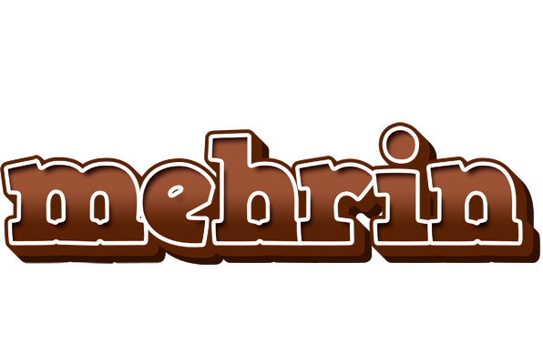 Mehrin brownie logo