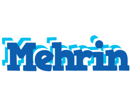 Mehrin business logo