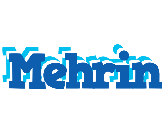 Mehrin business logo