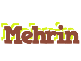 Mehrin caffeebar logo