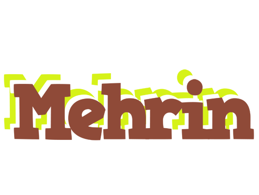 Mehrin caffeebar logo