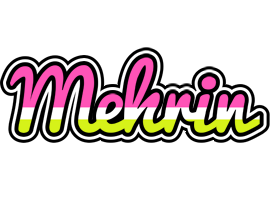 Mehrin candies logo