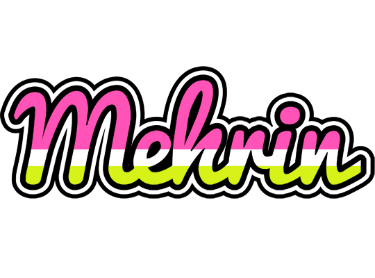 Mehrin candies logo
