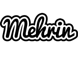 Mehrin chess logo