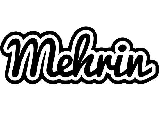 Mehrin chess logo